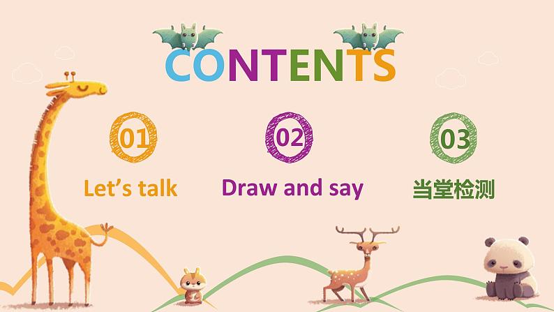 人教pep(新)三下-Unit 3 Part A 第1课时 Let 's talk ~ Draw and say【优质课件】第2页
