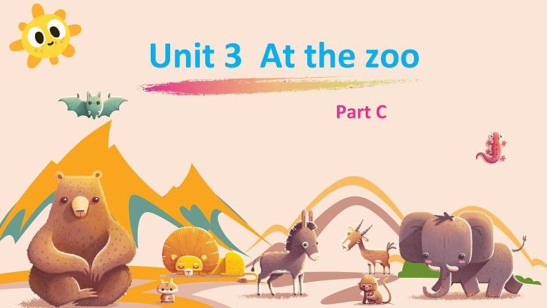 人教pep(新)三下-Unit 3 Part C Story time【优质课件】01