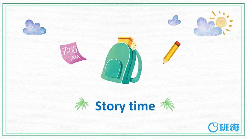 人教版(新)三下—Unit 4 Part C Story time【优质课件】第2页