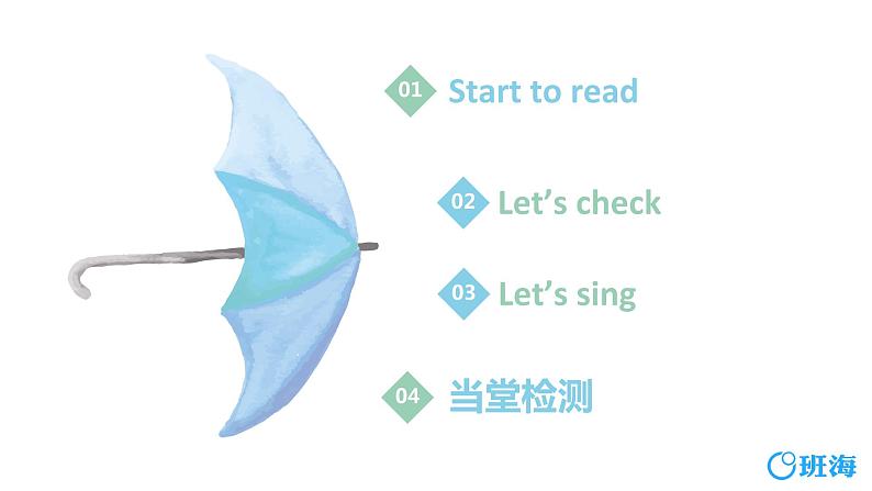 人教pep(新)三下-Unit 6 PartB 第3课时 Start to read ~ Let 's sing【优质课件】第2页