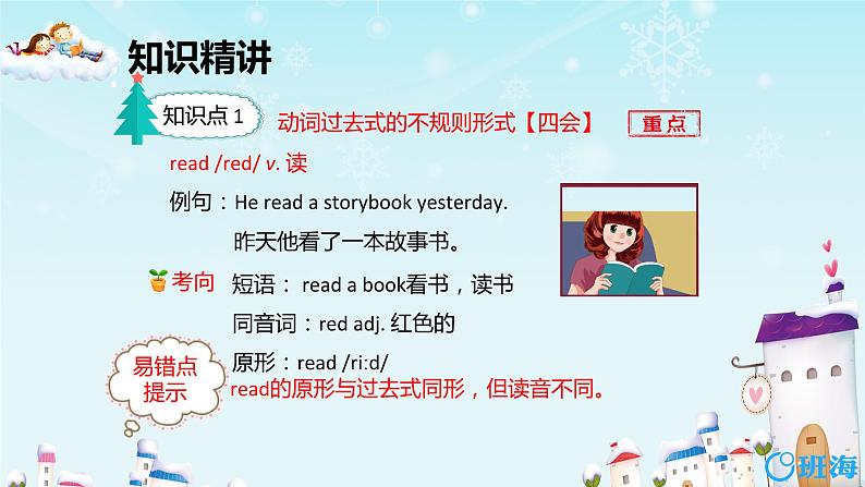 人教pep(新)六下-Unit 2 Part B 第2课时 Let's learn~ Look and talk【优质课件】05