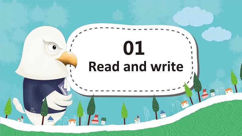 人教pep(新)六下-Unit 4 Part B 第3课时 Read and write~ Let’s wrap it up【优质课件】第3页