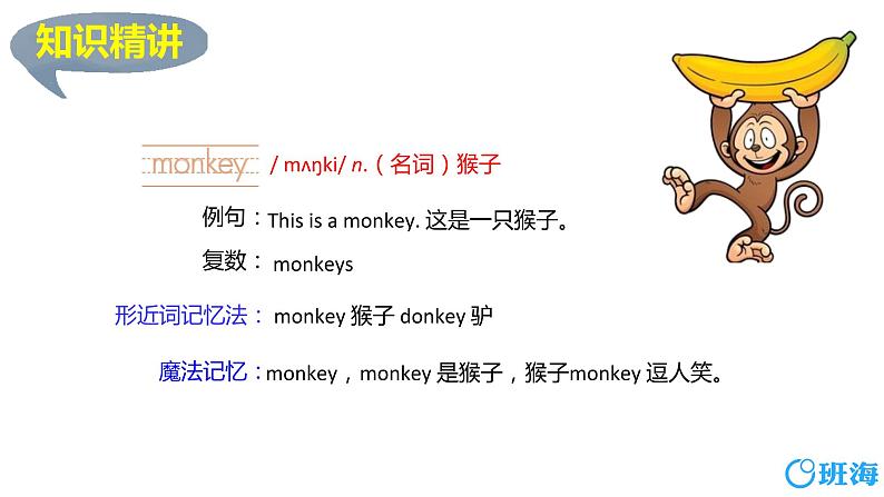 冀教版(新)三下-Unit 2 Lesson 7 At the Zoo.【优质课件】第8页