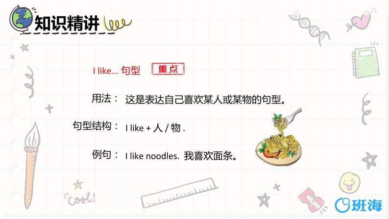 冀教版（新）三下-Unit 3 Lesson 15   What’s Your Favourite Food【优质课件】08