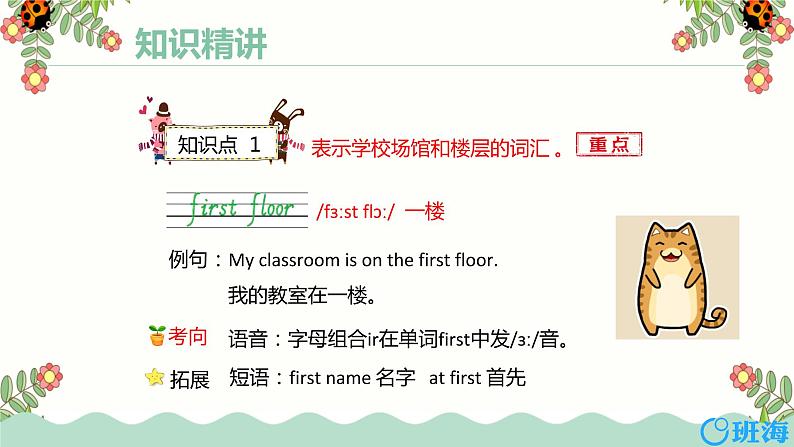 人教pep(新)四下-Unit 1 PartA 第2课时 Let 's learn ~ Let 's spell【优质课件】第5页