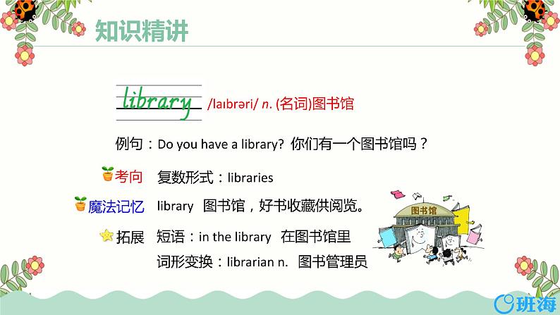 人教pep(新)四下-Unit 1 PartA 第2课时 Let 's learn ~ Let 's spell【优质课件】第8页
