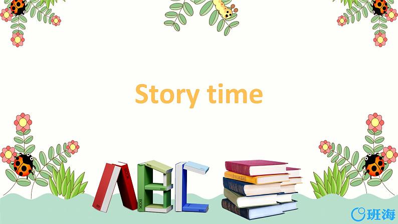 人教pep(新)四下-Unit 1 PartC Story time【优质课件】02