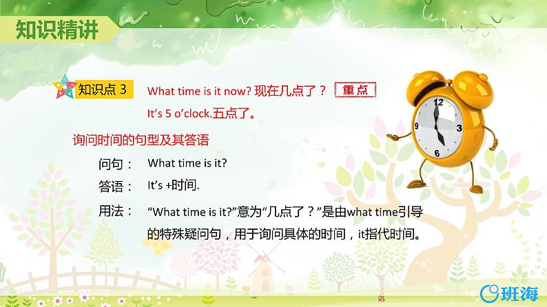 人教pep(新)四下-Unit 2 Part A 第1课时:Let's talk ~ Let's play【优质课件】08