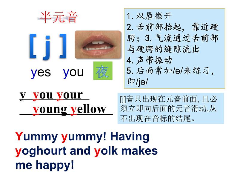 Unit12:半元音和舌侧音课件PPT第5页