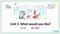 英语五年级上册Unit 3 What would you like? Part B获奖ppt课件
