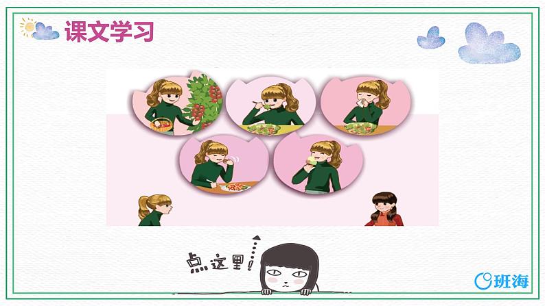 人教版(新)五上 Unit 3 Part B 第2课时 Let 's learn~Look, write and say【优质课件】第4页