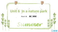 小学英语人教版 (PEP)五年级上册Unit 6 In a nature park Part B优质课件ppt