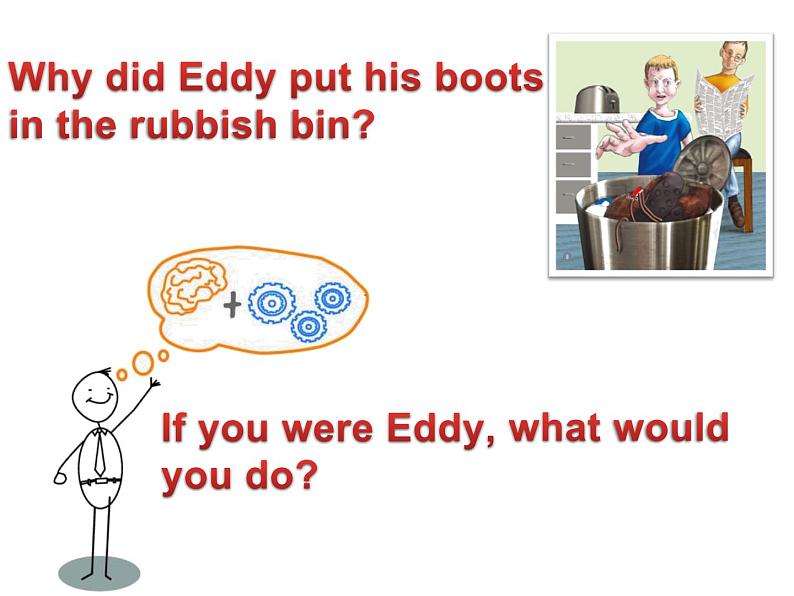 多维阅读第7级—Eddy's Boots 埃迪的球鞋课件PPT06