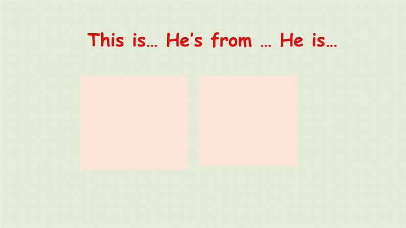 1人教三(下) Unit1 Part B 第6课时Start to read& Let 's check& Let 's sing&Story time第4页