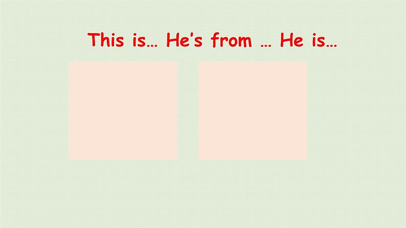 1人教三(下) Unit1 Part B 第6课时Start to read& Let 's check& Let 's sing&Story time第5页