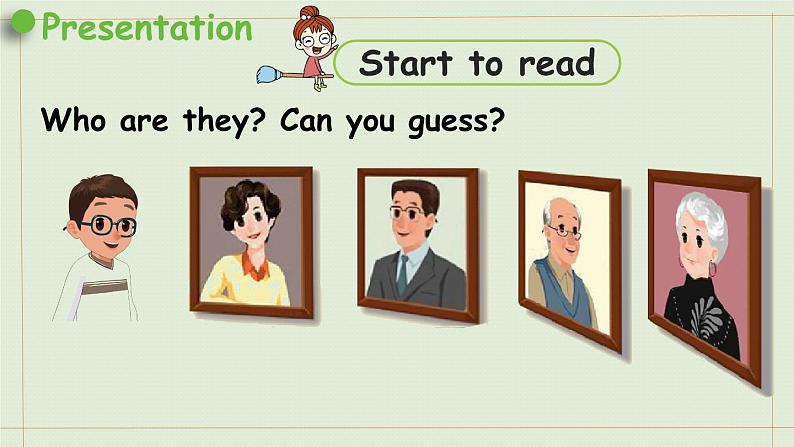1人教三(下) Unit2 Part B 第6课时Start to read& Let 's check& Let 's sing&Story time第5页