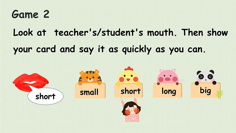 1人教三(下) Unit3 Part B 第6课时Start to read& Let 's check& Let 's sing&Story time第4页