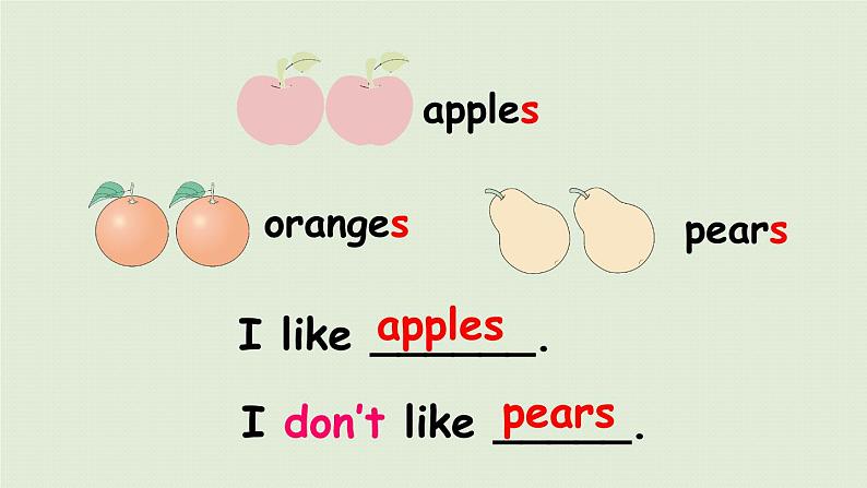 1英语人教三(下)Unit5 第1课时Part A Let 's talk & Let 's play第4页