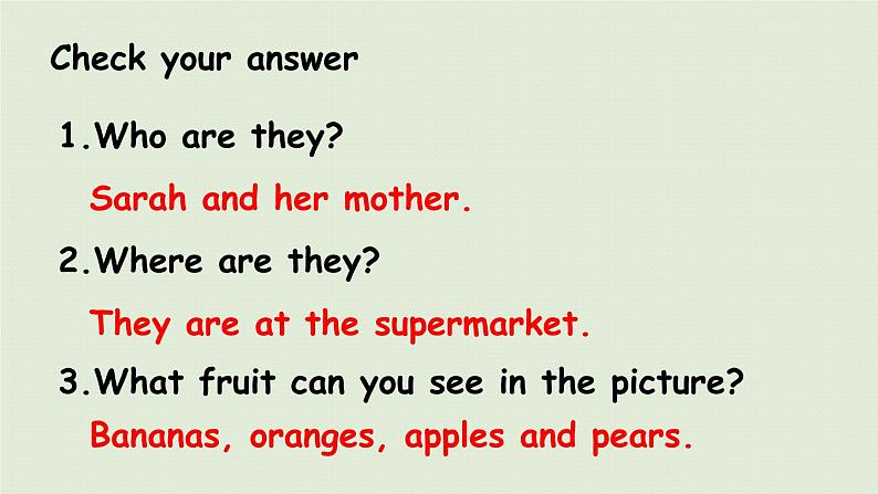 1英语人教三(下)Unit5 第1课时Part A Let 's talk & Let 's play第7页