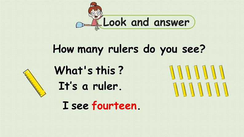 人教版三年级英语下册 Unit6 Part B 第4课时Let's talk & Let's find out 课件04