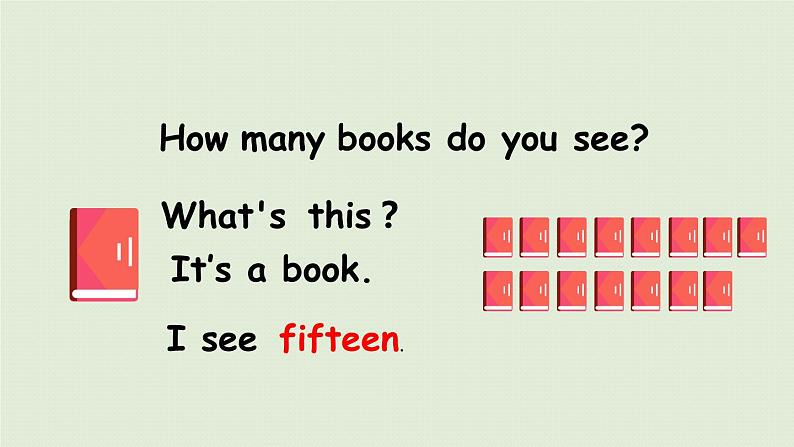 人教版三年级英语下册 Unit6 Part B 第4课时Let's talk & Let's find out 课件05