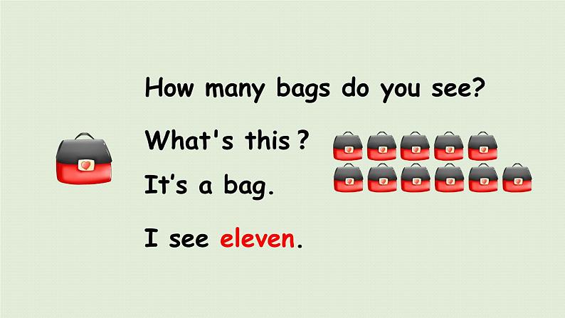 人教版三年级英语下册 Unit6 Part B 第4课时Let's talk & Let's find out 课件07