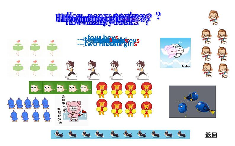闽教版(三年级起点)小学英语三年级上册 Unit 3 numbers partB 课件第4页