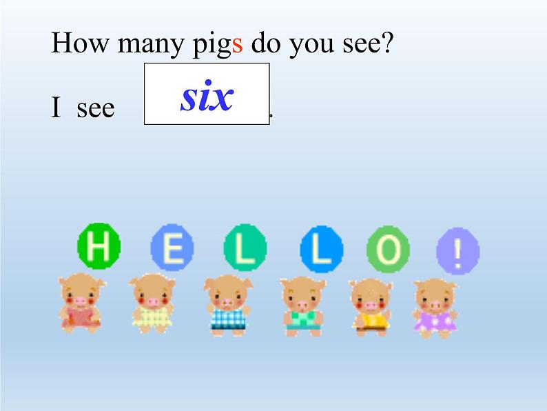 闽教版(三年级起点)小学英语三年级上册 Unit 1 Hello Part A(1) 课件06