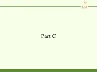 闽教版（三年级起点）小学英语三年级上册 Unit 1 Hello Part C 课件