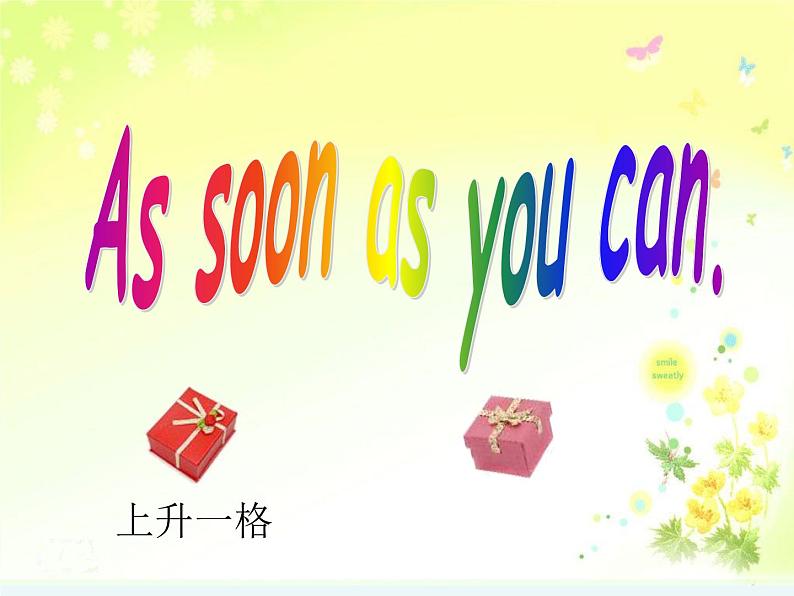 闽教版(三年级起点)小学英语三年级上册 Unit 8 The New Year Part A_ 课件02