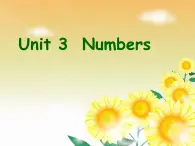 闽教版（三年级起点）小学英语三年级上册 Unit 3 Numbers Part A_ 课件