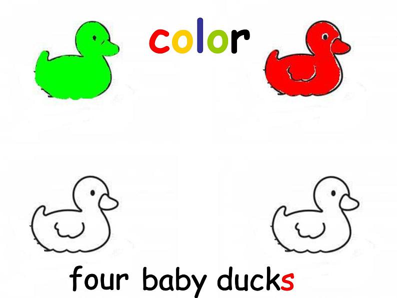 闽教版(三年级起点)小学英语三年级上册 U6PA Colors 课件第3页