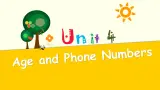 闽教版（三年级起点）小学英语三年级上册 Unit 4 Age and Phone Numbers 课件