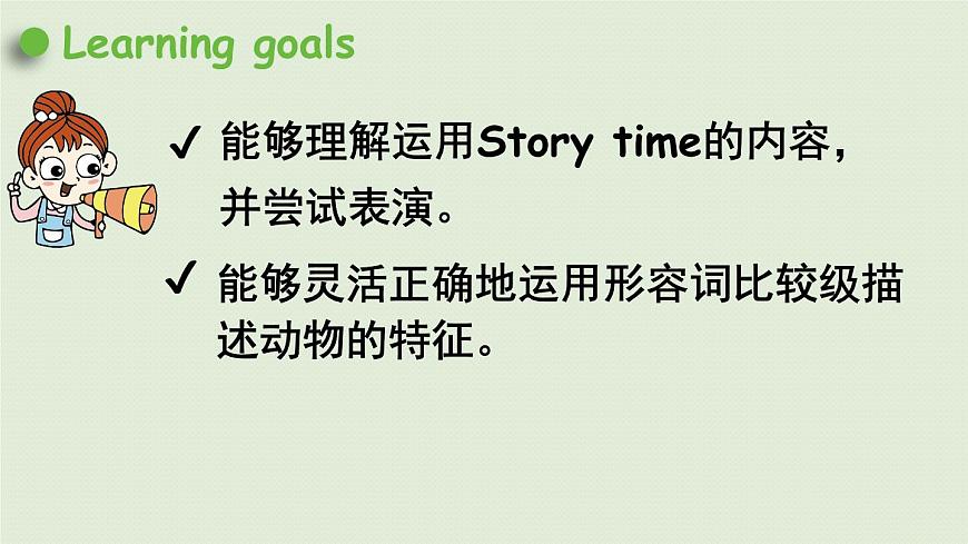 1人教六（下）Unit1 Part C 第7課時(shí)Story time第2頁