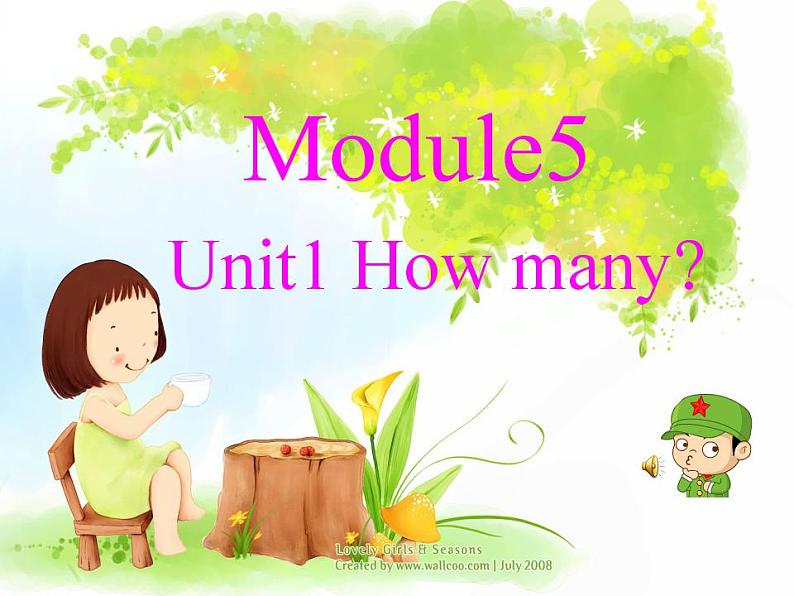 外研版(三起)英语三年级上册Module 5 Unit 1 How many(3) 课件03
