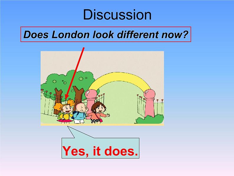 外研版(一起)英语五年级上册 Module 1 Unit 1 There wasn 'ta clock here before._(课件)第3页