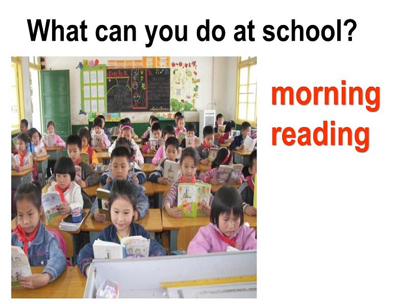 外研版(一起)英语五年级上册 Module 8 Unit 1 Children often sit around tables.(课件)第3页