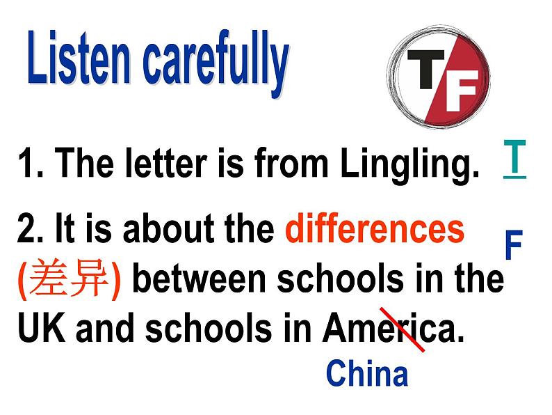 外研版(一起)英语五年级上册 Module 8 Unit 1 Children often sit around tables.(课件)第7页