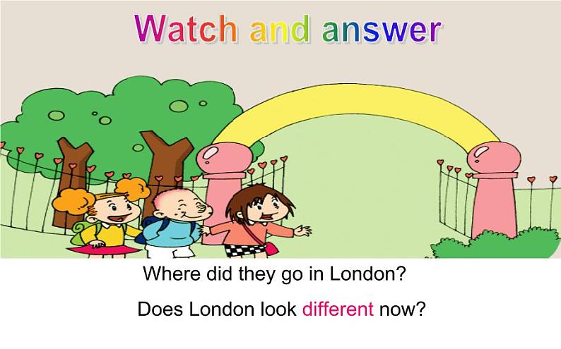 外研版(一起)英语五年级上册 Module 1 Unit 1 Unit 1 There wasn't a clock here before.(1)(课件)08