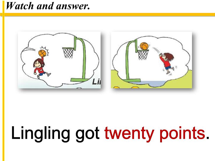 外研版（一起）英語五年級上冊 Module 6 Unit 1 《You can play basketball well.》（課件）第7頁