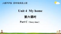 人教版 (PEP)四年级上册Unit 4 My home Part C教学ppt课件
