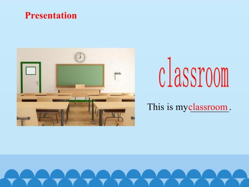 冀教版（一起）英语一年级上册 Unit 3 My Classroom-lesson 13_课件106