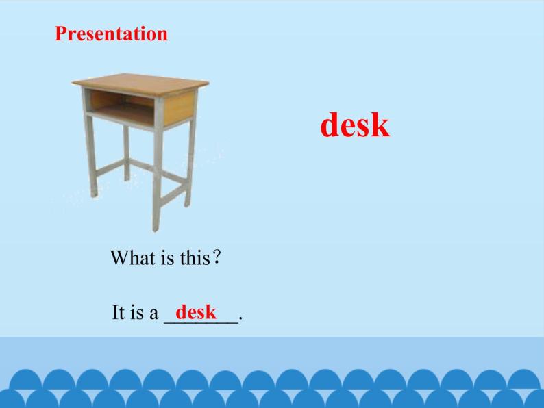 冀教版（一起）英语一年级上册 Unit 3 My Classroom-lesson 14_课件103