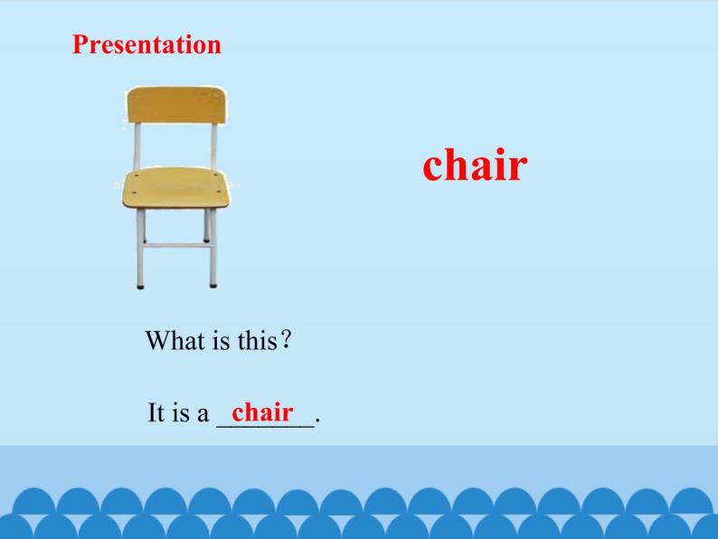 冀教版（一起）英语一年级上册 Unit 3 My Classroom-lesson 14_课件104