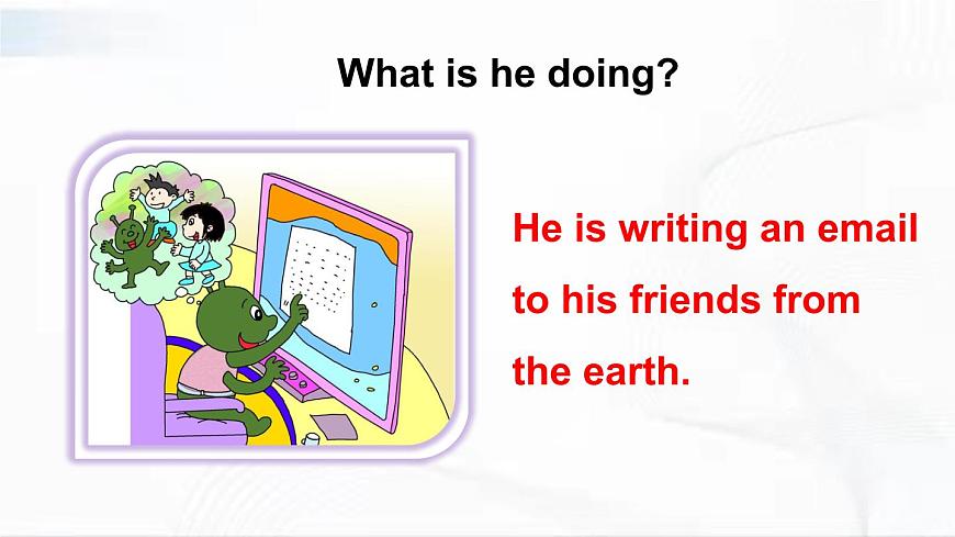 外研版英語(yǔ)六年級(jí)下冊(cè) Module 9 Unit 2 課件第4頁(yè)