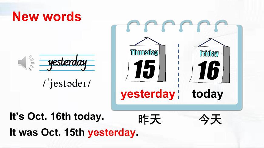 外研版英語(yǔ)四年級(jí)下冊(cè) Module 6 Unit 1 課件第2頁(yè)