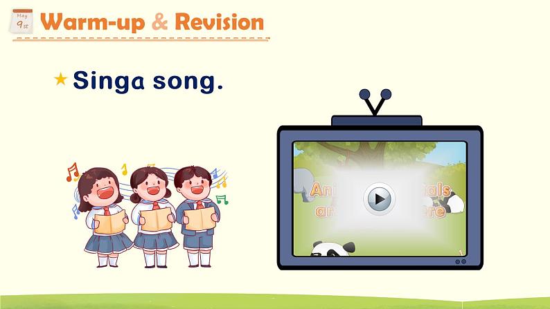 Recycle 2 第2课时第2页