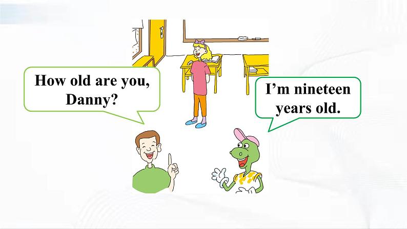 冀教版英语四年级下册 Lesson 13 教学课件第6页