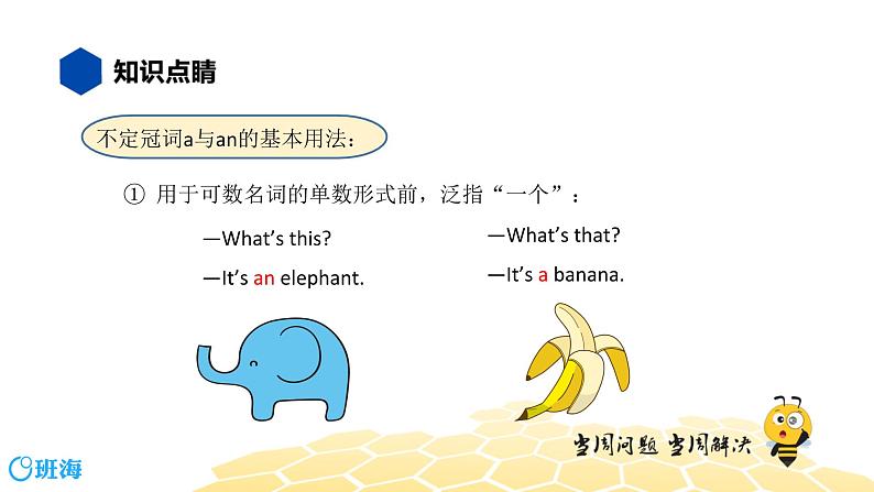 英语三年级【知识精讲】8.冠词(3)不定冠词 a an3课件PPT04