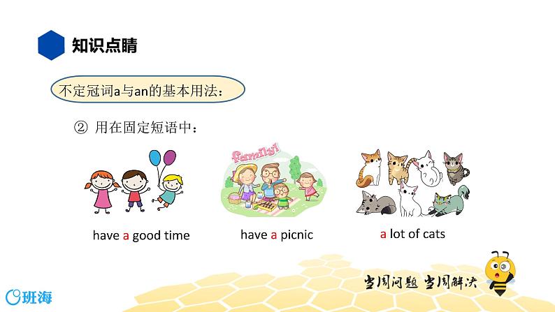 英语三年级【知识精讲】8.冠词(3)不定冠词 a an3课件PPT05